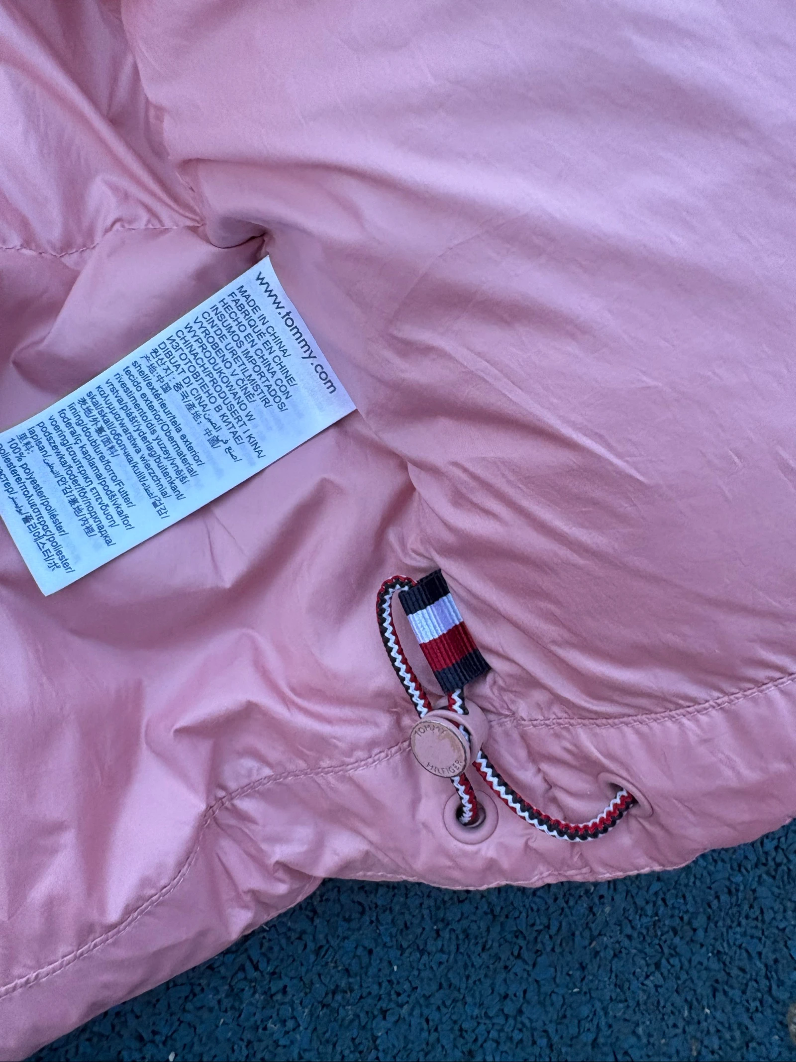 Doudoune Tommy Hilfiger  – photo 8